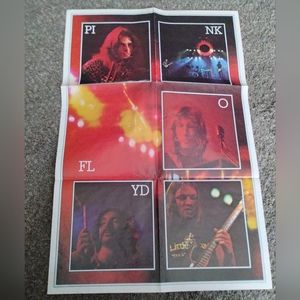 Vintage Pink Floyd "Dark Side of The Moon" Vintage